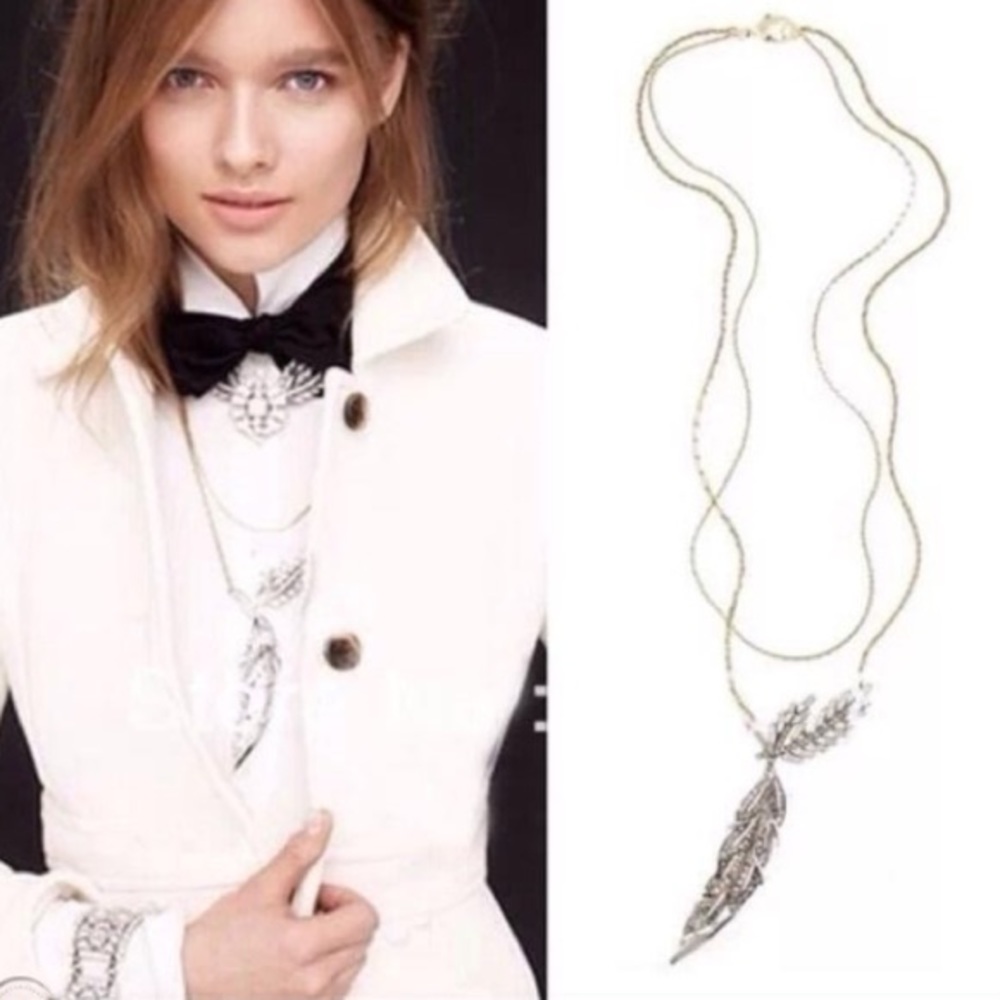 NWOT Lulu Frost for J.Crew statement necklace